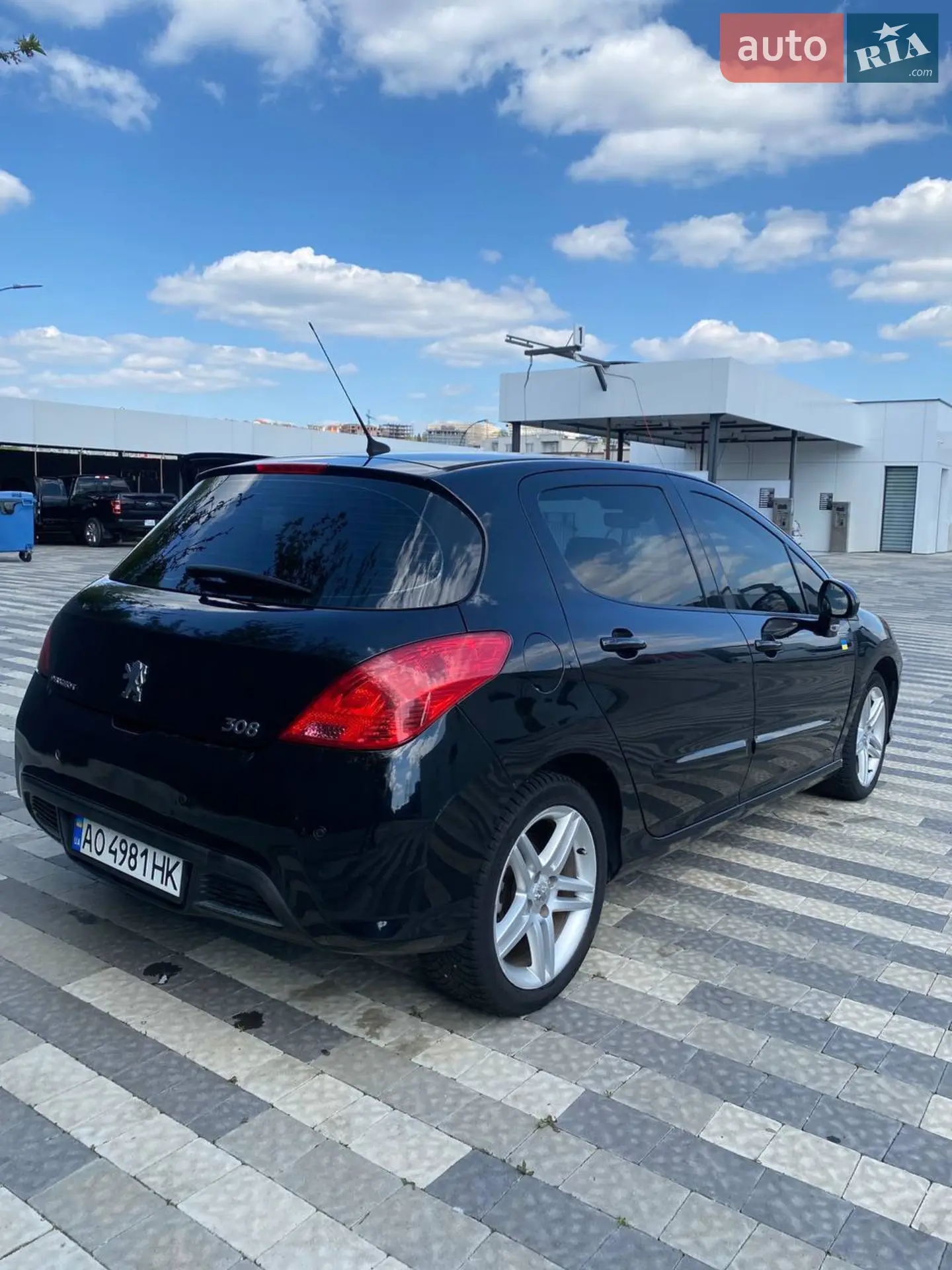 2010 Peugeot 308 - мініатюра 8