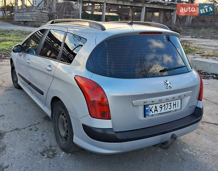 Універсал Peugeot 308 2011 в Києві