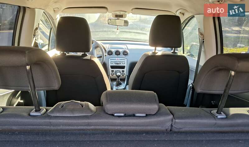 Універсал Peugeot 308 2011 в Києві