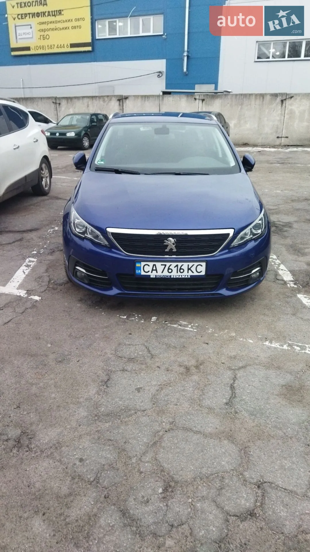 2018 Peugeot 308 - фото 1