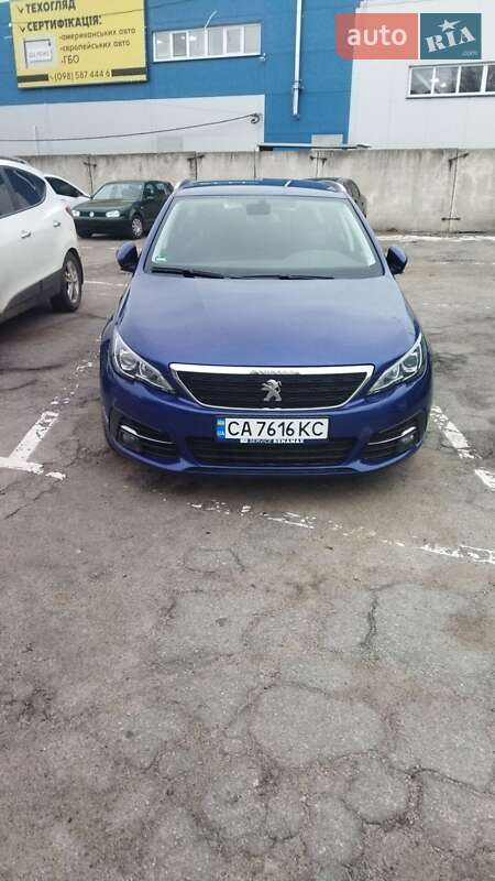 Peugeot 308 2018