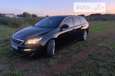 Універсал Peugeot 308 2014 в Бережанах