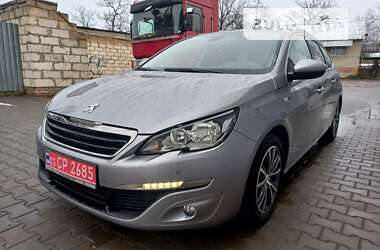 Универсал Peugeot 308 2015 в Луцке