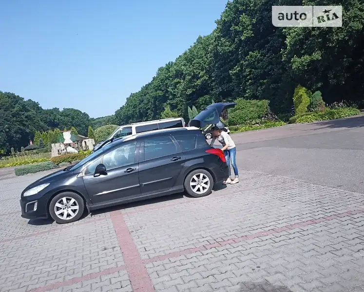 Peugeot 308 2012