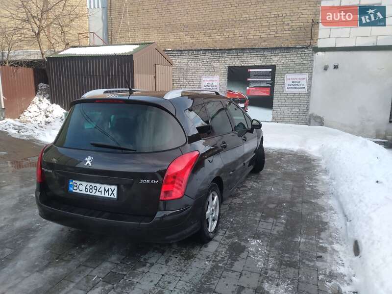 Универсал Peugeot 308 2011 в Львове фото 10 Универсал Peugeot 308 2011 в Львове