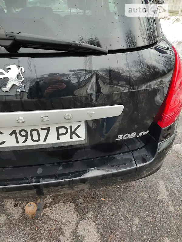 Универсал Peugeot 308 2008 в 