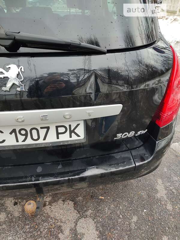 Универсал Peugeot 308 2008 в Львове