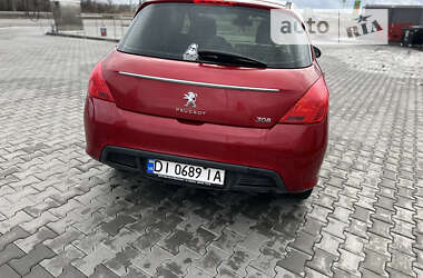 Хэтчбек Peugeot 308 2012 в Днепре