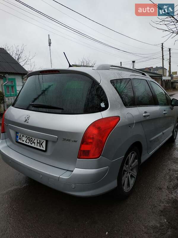 Универсал Peugeot 308 2011 в Ковеле