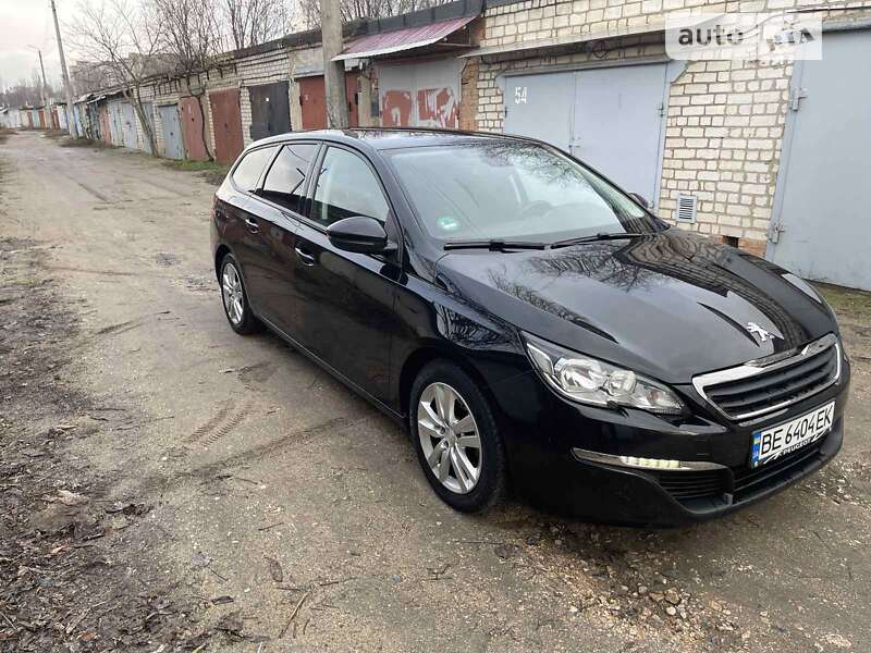 Универсал Peugeot 308 2015 в Николаеве