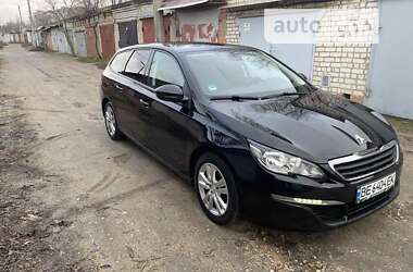 Универсал Peugeot 308 2015 в Николаеве