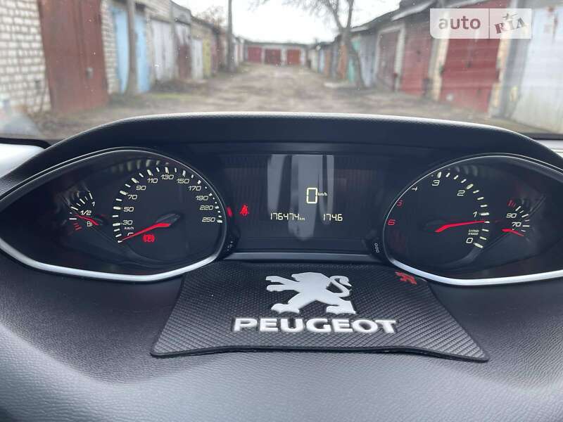 Универсал Peugeot 308 2015 в Николаеве