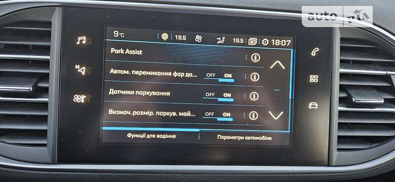 Универсал Peugeot 308 2018 в Львове