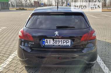 Хэтчбек Peugeot 308 2015 в Киеве