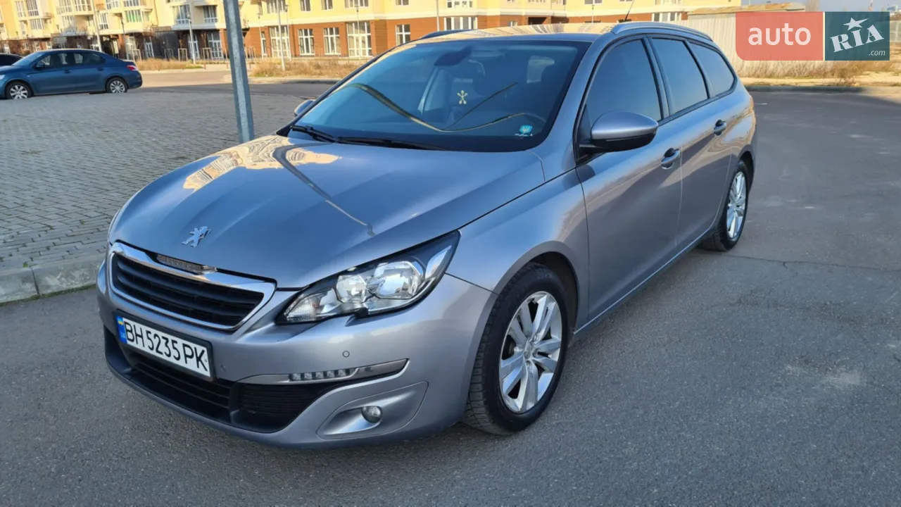 2015 Peugeot 308 - мініатюра 8