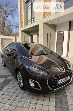 Кабріолет Peugeot 308 2012 в Одесі