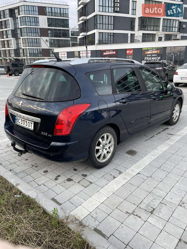 Універсал Peugeot 308 2010 в Львові
