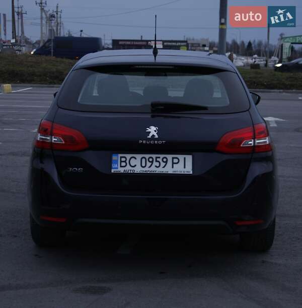 Універсал Peugeot 308 2016 в Львові