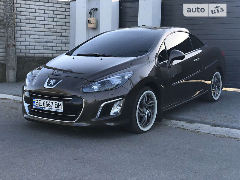 Кабриолет Peugeot 308 2014 в Николаеве