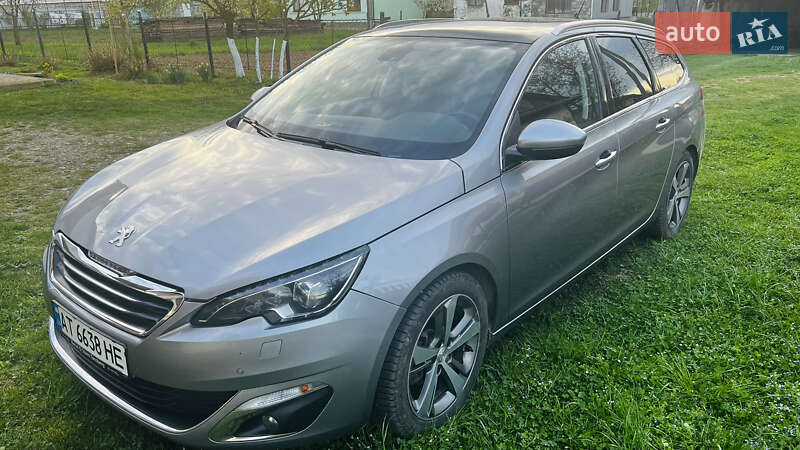 Хетчбек Peugeot 308 2014 в Богородчанах фото 4 Хетчбек Peugeot 308 2014 в Богородчанах