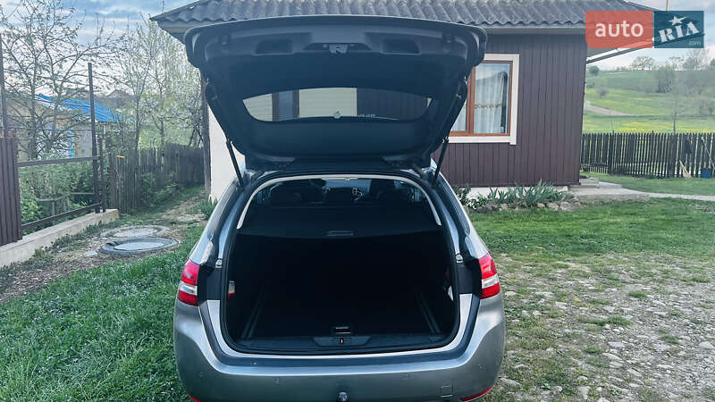 Хетчбек Peugeot 308 2014 в Богородчанах фото 17 Хетчбек Peugeot 308 2014 в Богородчанах