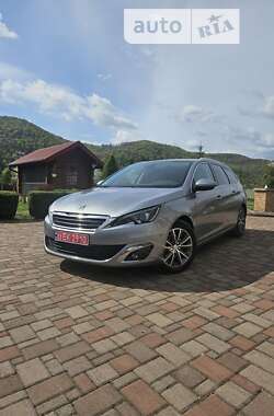 Универсал Peugeot 308 2017 в Ивано-Франковске