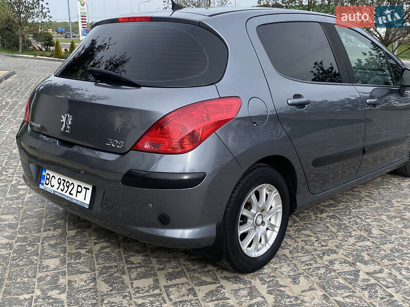 Хэтчбек Peugeot 308 2010 в Львове фото 20 Хэтчбек Peugeot 308 2010 в Львове