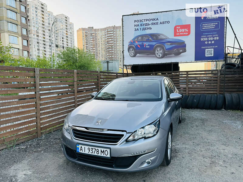 Універсал Peugeot 308 2016 в Києві