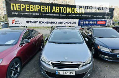 Універсал Peugeot 308 2016 в Києві