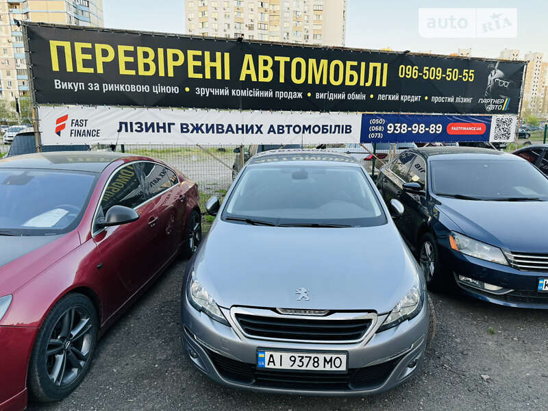 Універсал Peugeot 308 2016 в Києві
