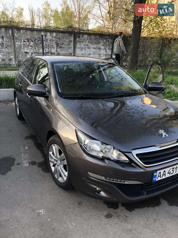 Універсал Peugeot 308 2015 в Києві