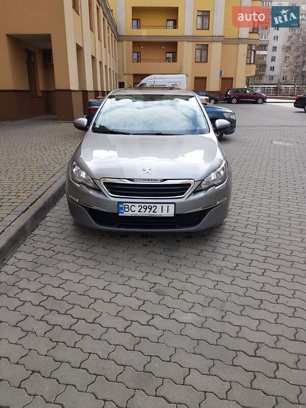 Універсал Peugeot 308 2015 в Львові фото 8 Універсал Peugeot 308 2015 в Львові