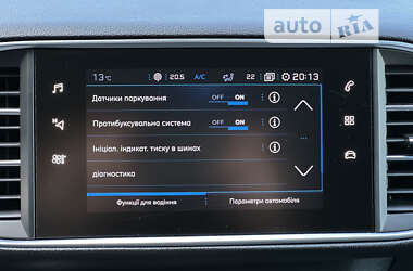 Универсал Peugeot 308 2019 в Киеве