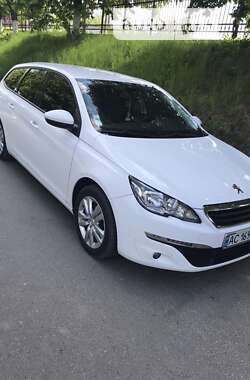 Универсал Peugeot 308 2015 в Ковеле