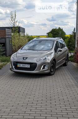 Універсал Peugeot 308 2012 в Львові