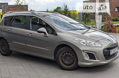 Універсал Peugeot 308 2012 в Львові