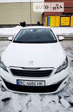 Універсал Peugeot 308 2014 в Львові
