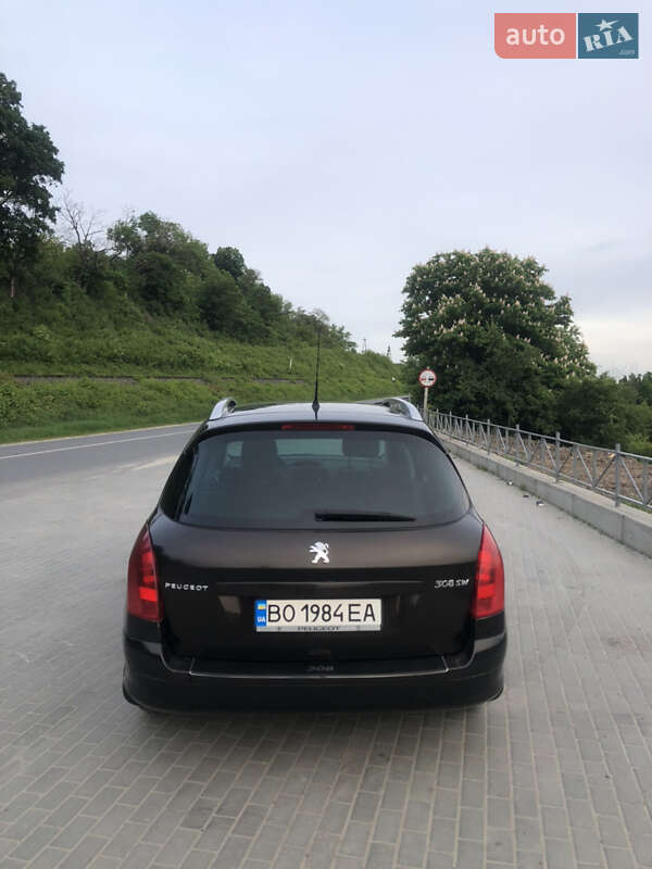 Универсал Peugeot 308 2012 в Теребовле