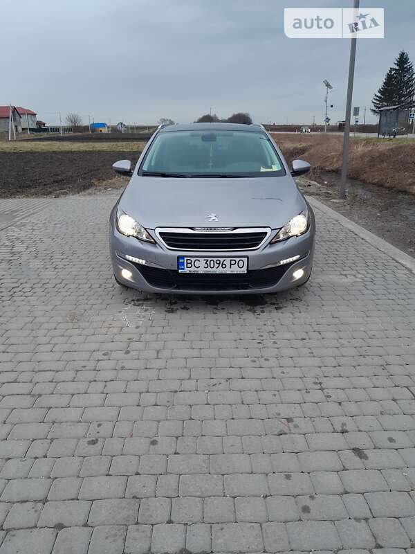 Універсал Peugeot 308 2015 в Львові