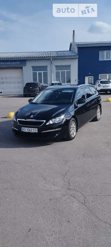 Peugeot 308 2014