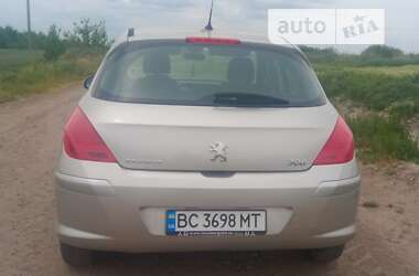 Хетчбек Peugeot 308 2008 в Кам'янці-Бузькій