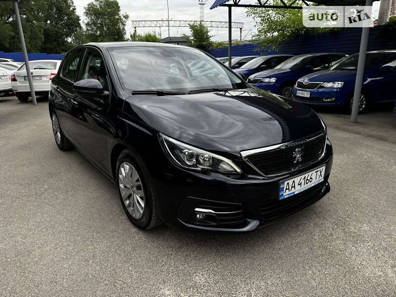 Хетчбек Peugeot 308 2018 в Києві