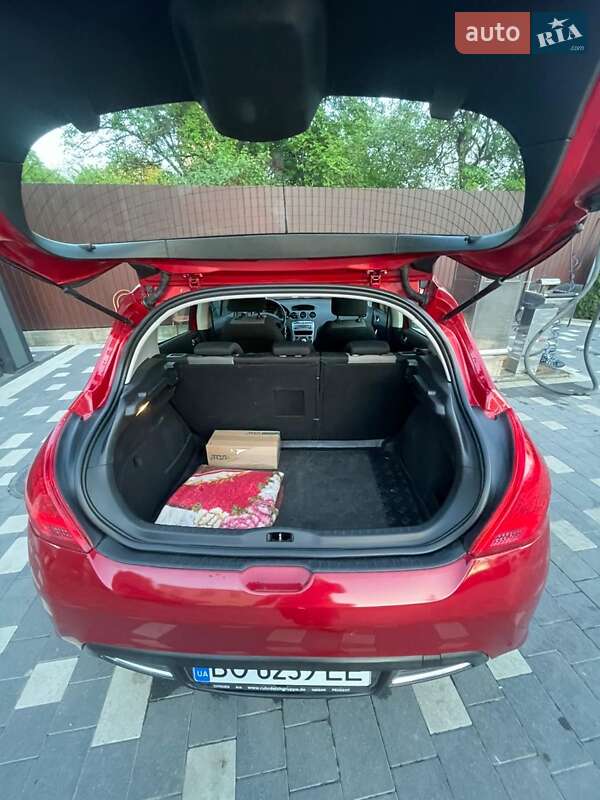 Хетчбек Peugeot 308 2011 в Бучачі