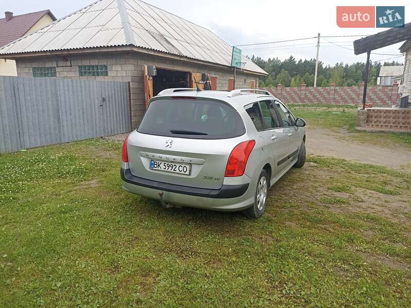 Універсал Peugeot 308 2009 в Рокитному
