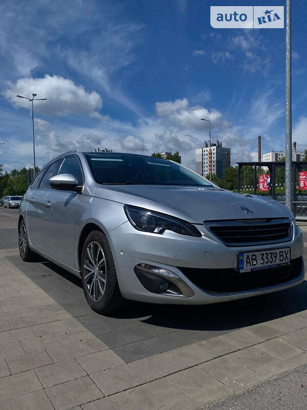 Універсал Peugeot 308 2016 в Києві