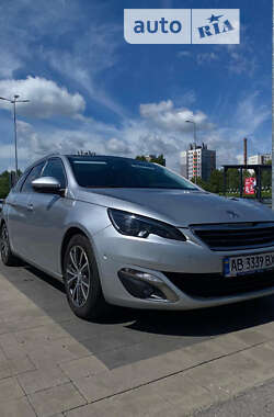 Універсал Peugeot 308 2016 в Києві