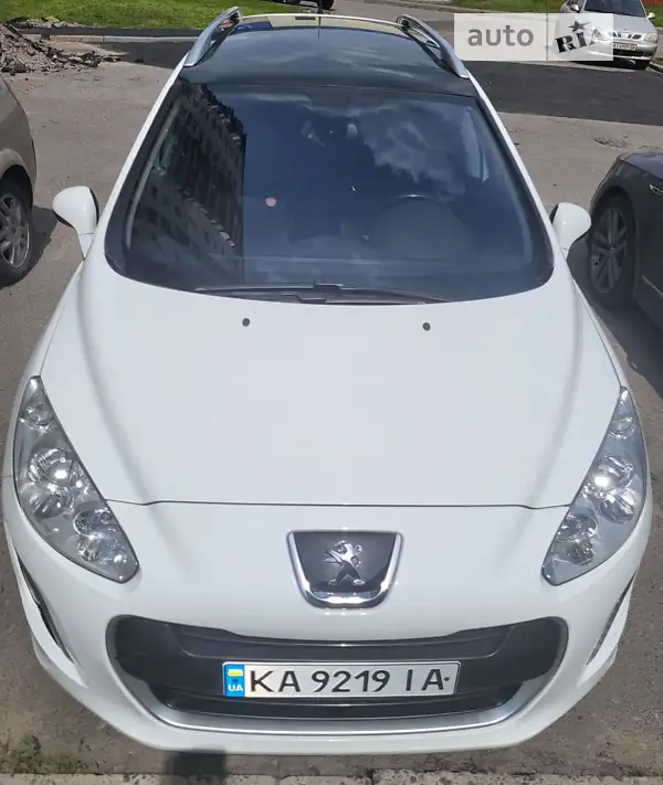 Peugeot 308 2013