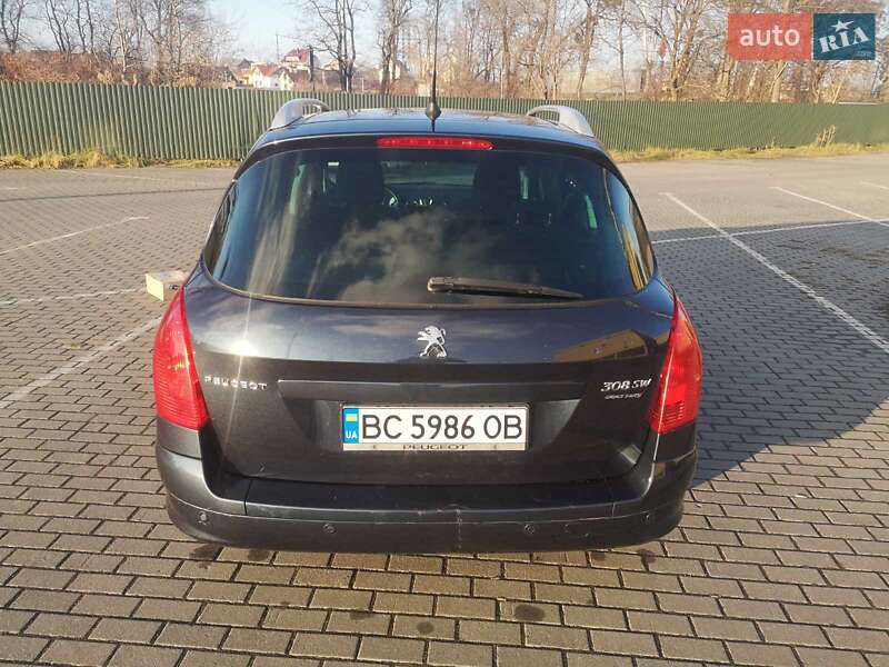 Универсал Peugeot 308 2013 в Львове фото 4 Универсал Peugeot 308 2013 в Львове