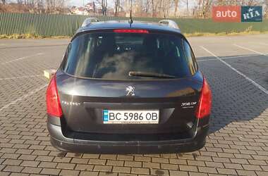 Універсал Peugeot 308 2013 в  фото 4 Універсал Peugeot 308 2013 в