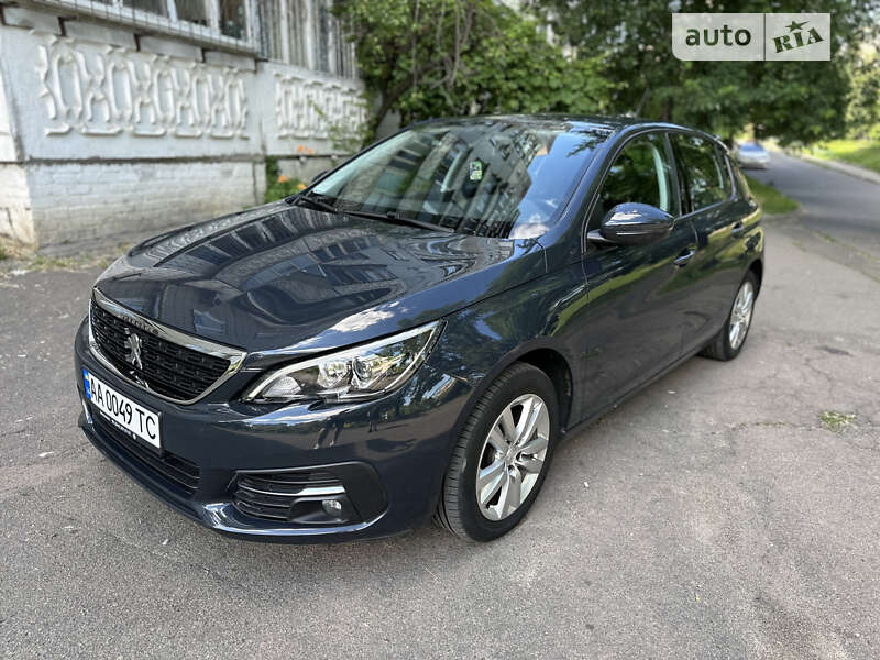 Хетчбек Peugeot 308 2019 в Києві
